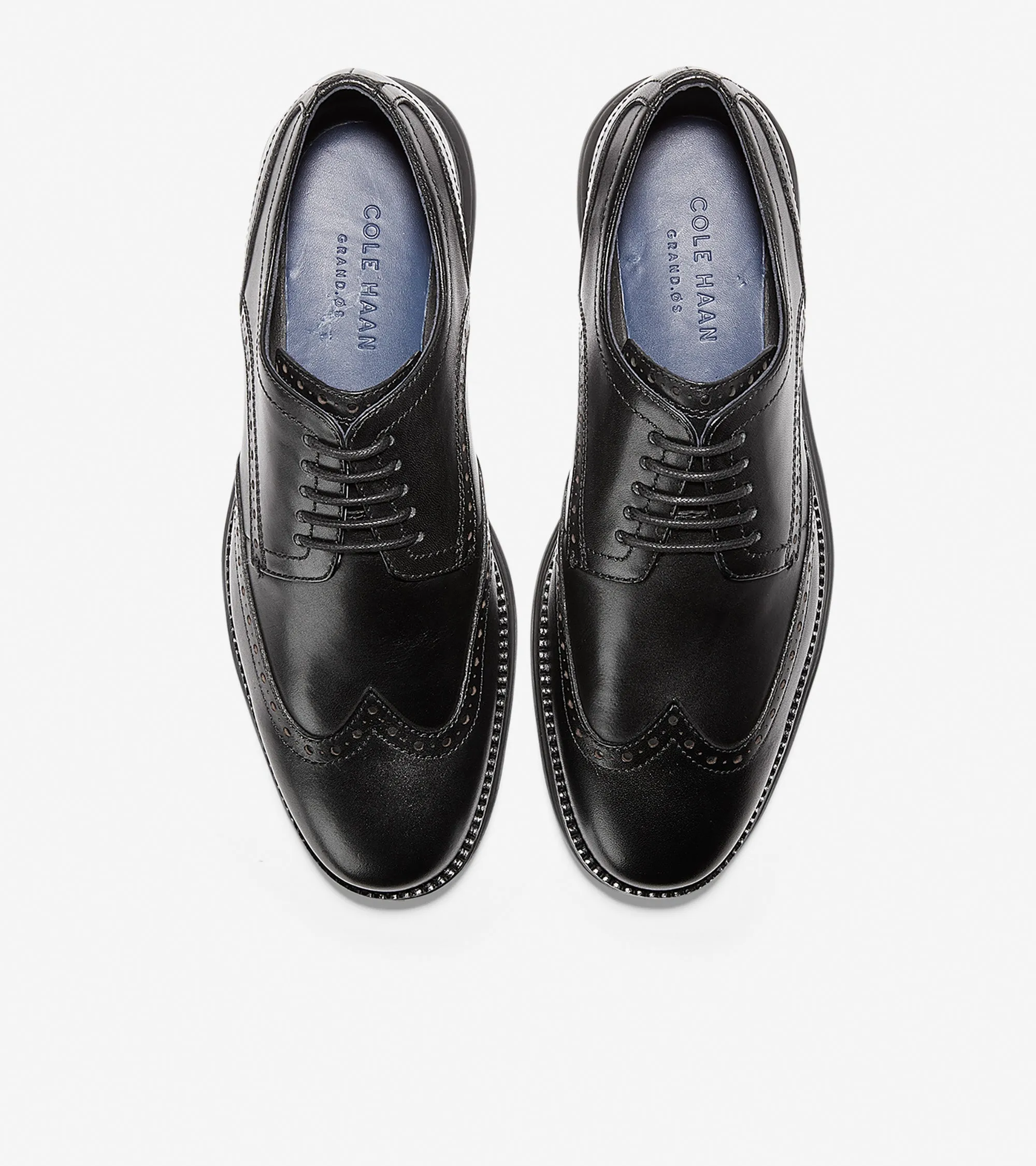 Cole Haan Men's Original Grand Wingtip Oxford Black Black C27984 sold by Orleans Shoe Co. product image thumbnail 5