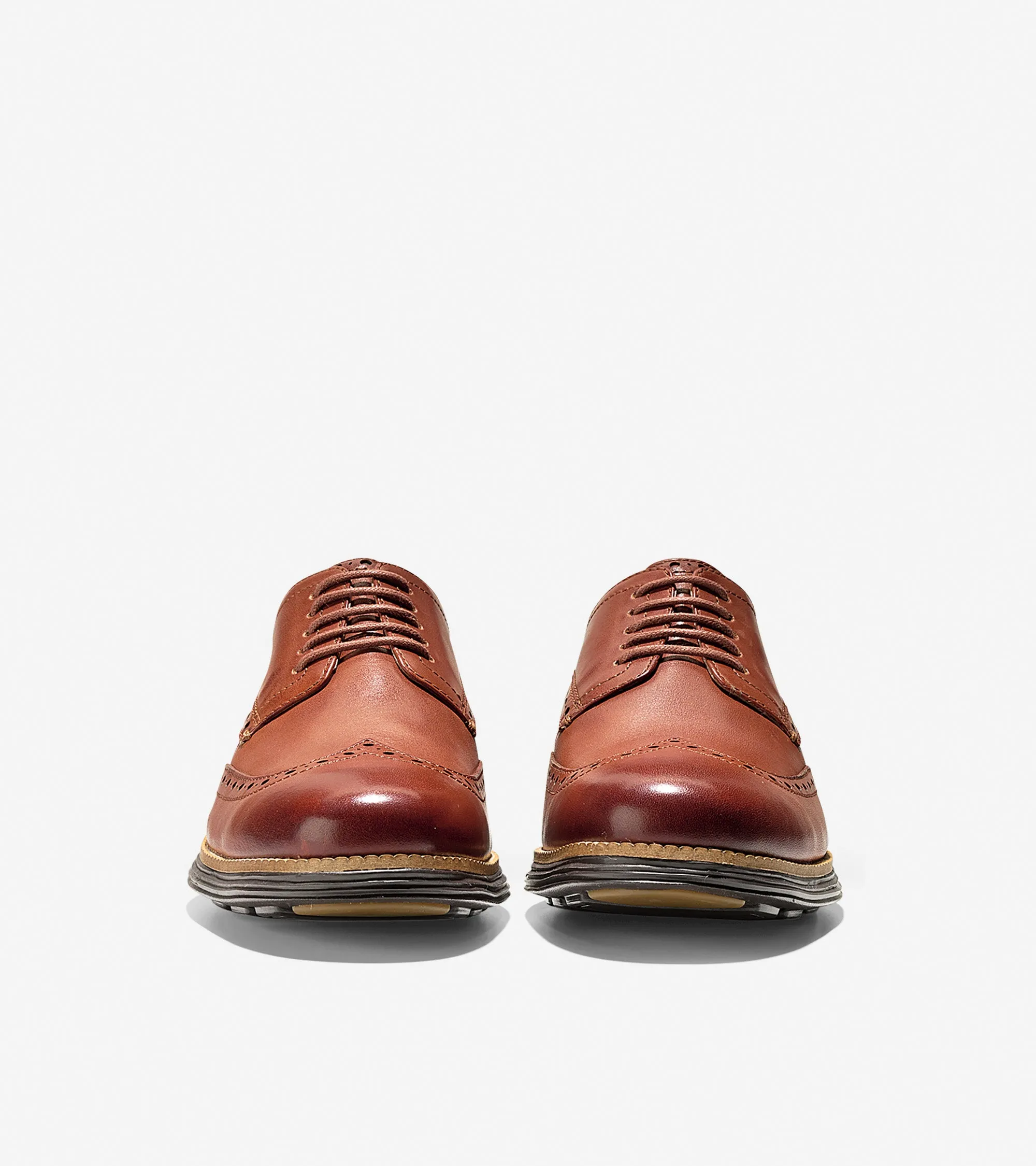 Cole Haan Men's Original Grand Wingtip Oxford Woodbury Java C26472 sold by Orleans Shoe Co. product image thumbnail 3