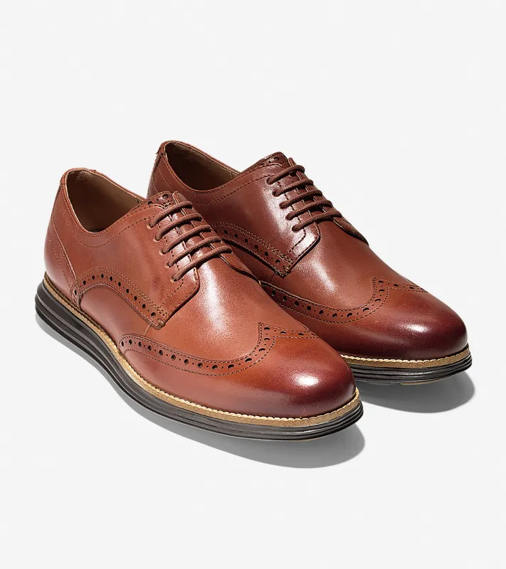 Cole Haan Men's Original Grand Wingtip Oxford Woodbury Java C26472 sold by Orleans Shoe Co.
