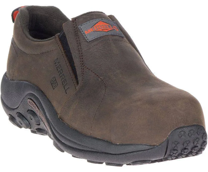Merrell Men's Jungle Moc Leather Composite Toe SD sold by Orleans Shoe Co. product image thumbnail 2