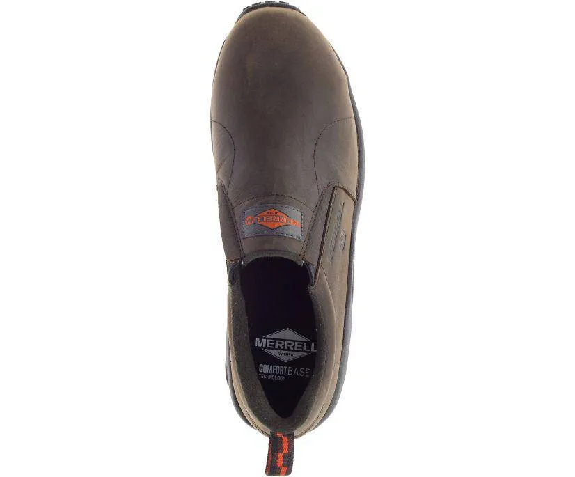 Merrell Men's Jungle Moc Leather Composite Toe SD sold by Orleans Shoe Co. product image thumbnail 5