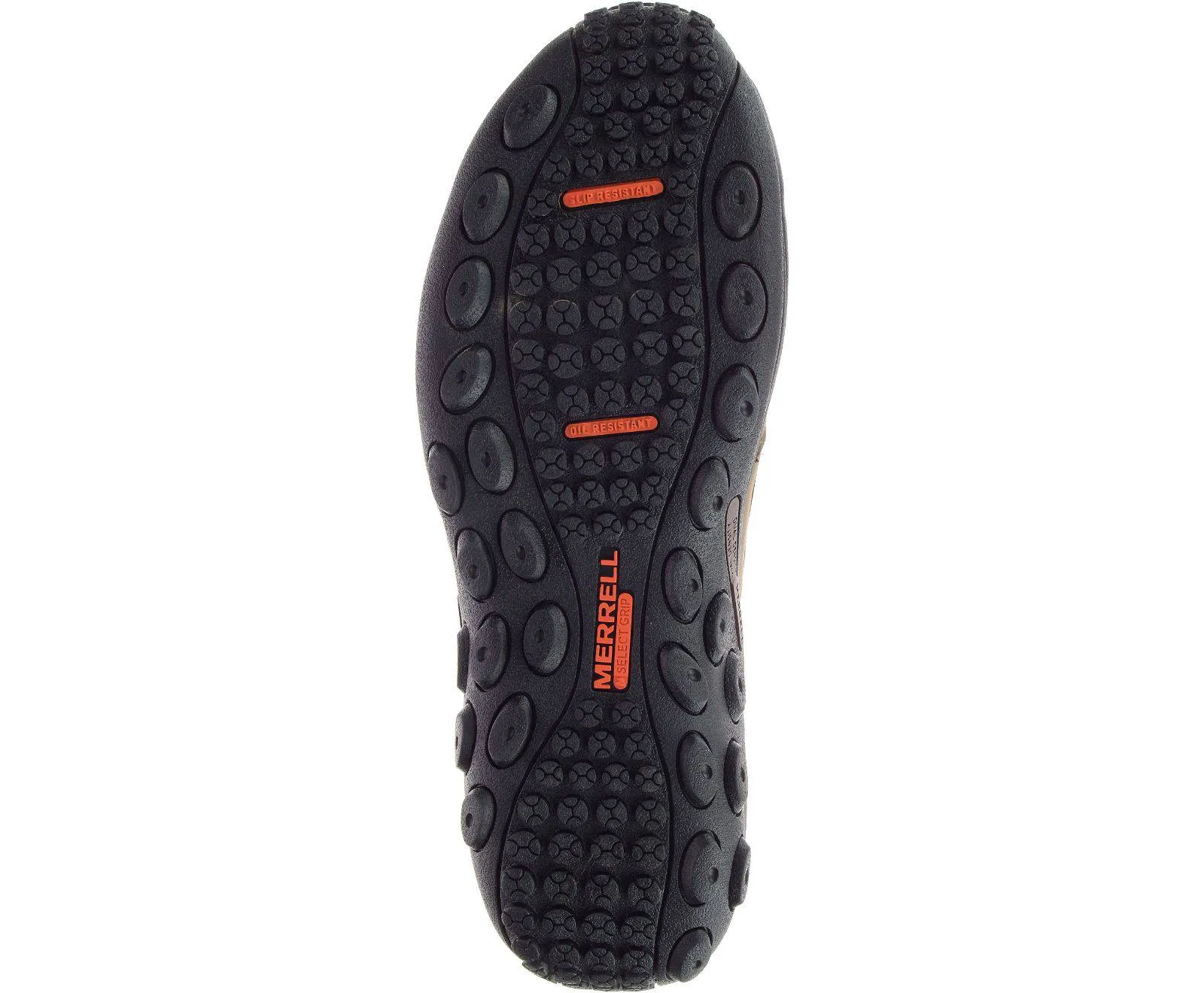 Merrell Men's Jungle Moc Leather Composite Toe SD sold by Orleans Shoe Co. product image thumbnail 4