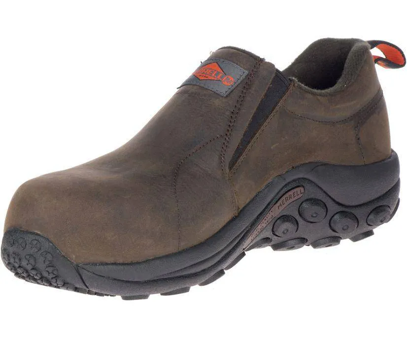 Merrell Men's Jungle Moc Leather Composite Toe SD sold by Orleans Shoe Co. product image thumbnail 3