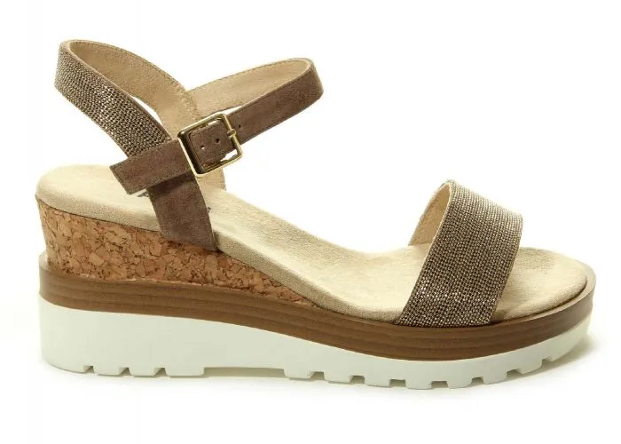 Vaneli Women's Cedra Military Suede w/Gold Chain sold by Orleans Shoe Co. product image thumbnail 2