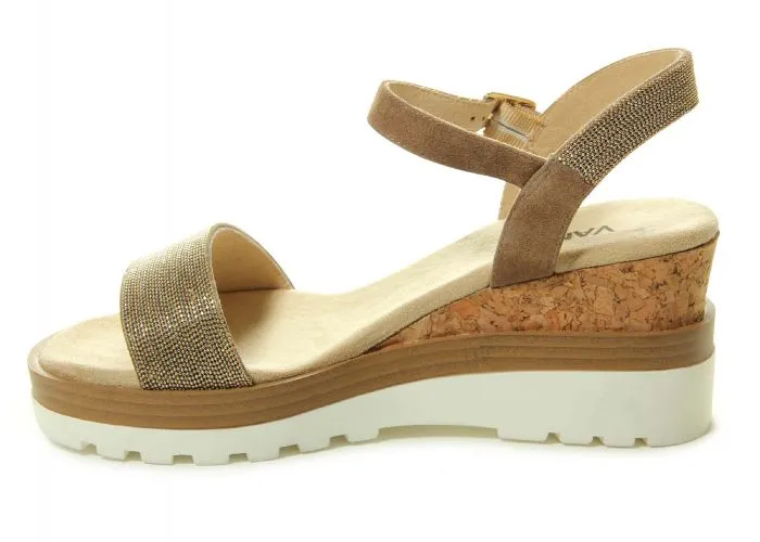 Vaneli Women's Cedra Military Suede w/Gold Chain sold by Orleans Shoe Co. product image thumbnail 5