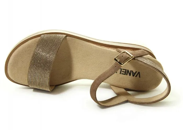 Vaneli Women's Cedra Military Suede w/Gold Chain sold by Orleans Shoe Co. product image thumbnail 4