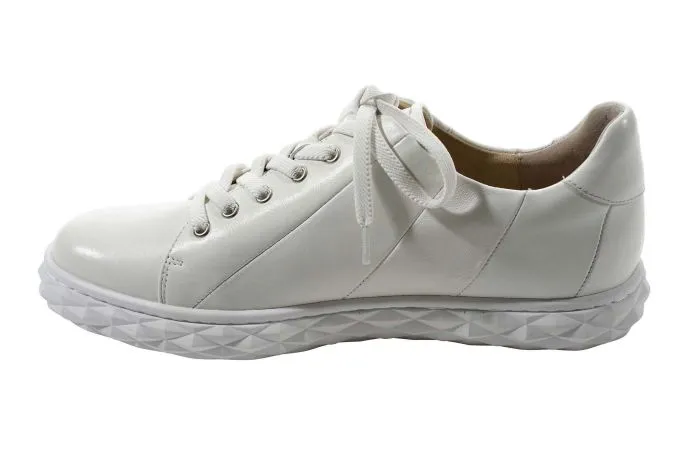 Vaneli Women's Octave White Nappa sold by Orleans Shoe Co. product image thumbnail 2