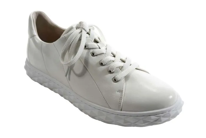 Vaneli Women's Octave White Nappa sold by Orleans Shoe Co.