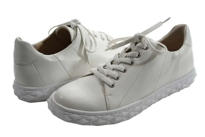 Vaneli Women's Octave White Nappa sold by Orleans Shoe Co. product image thumbnail 5