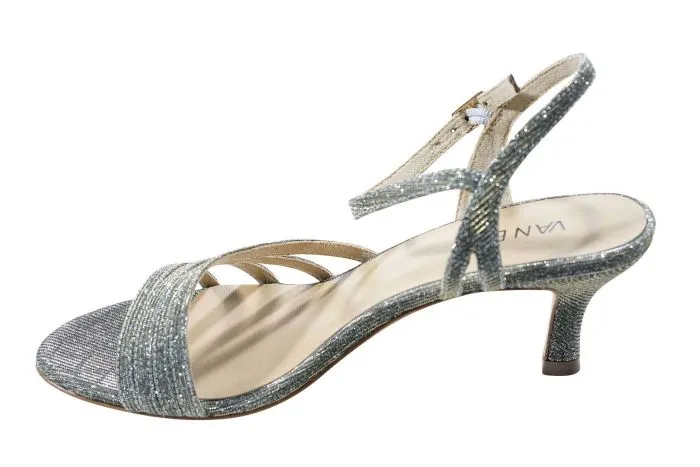 Vaneli Women's Mimi Platinum Nizza Fabric sold by Orleans Shoe Co. product image thumbnail 4