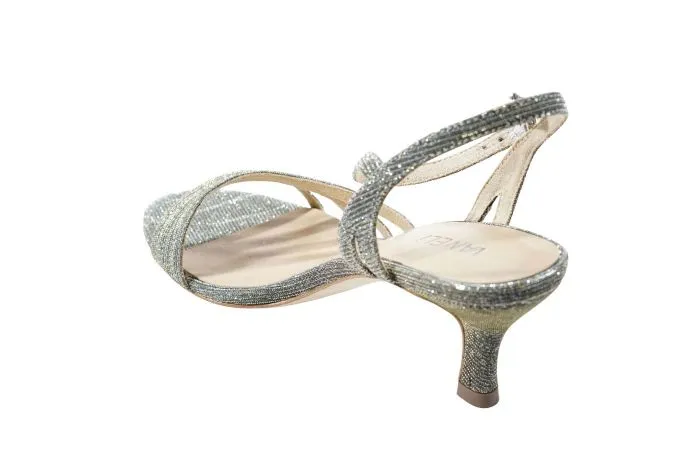 Vaneli Women's Mimi Platinum Nizza Fabric sold by Orleans Shoe Co. product image thumbnail 5