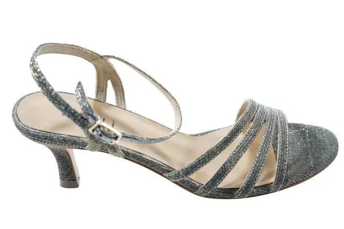 Vaneli Women's Mimi Platinum Nizza Fabric sold by Orleans Shoe Co. product image thumbnail 2