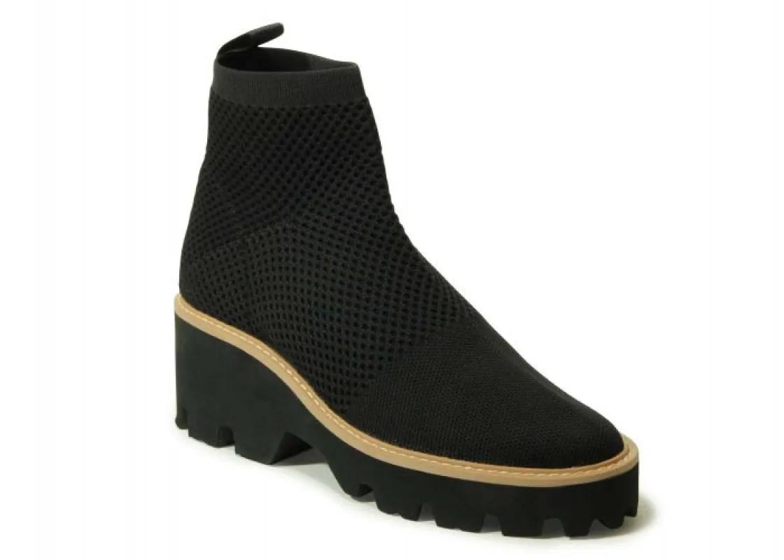 Vaneli Women's Marina Black Stretch Knit sold by Orleans Shoe Co.