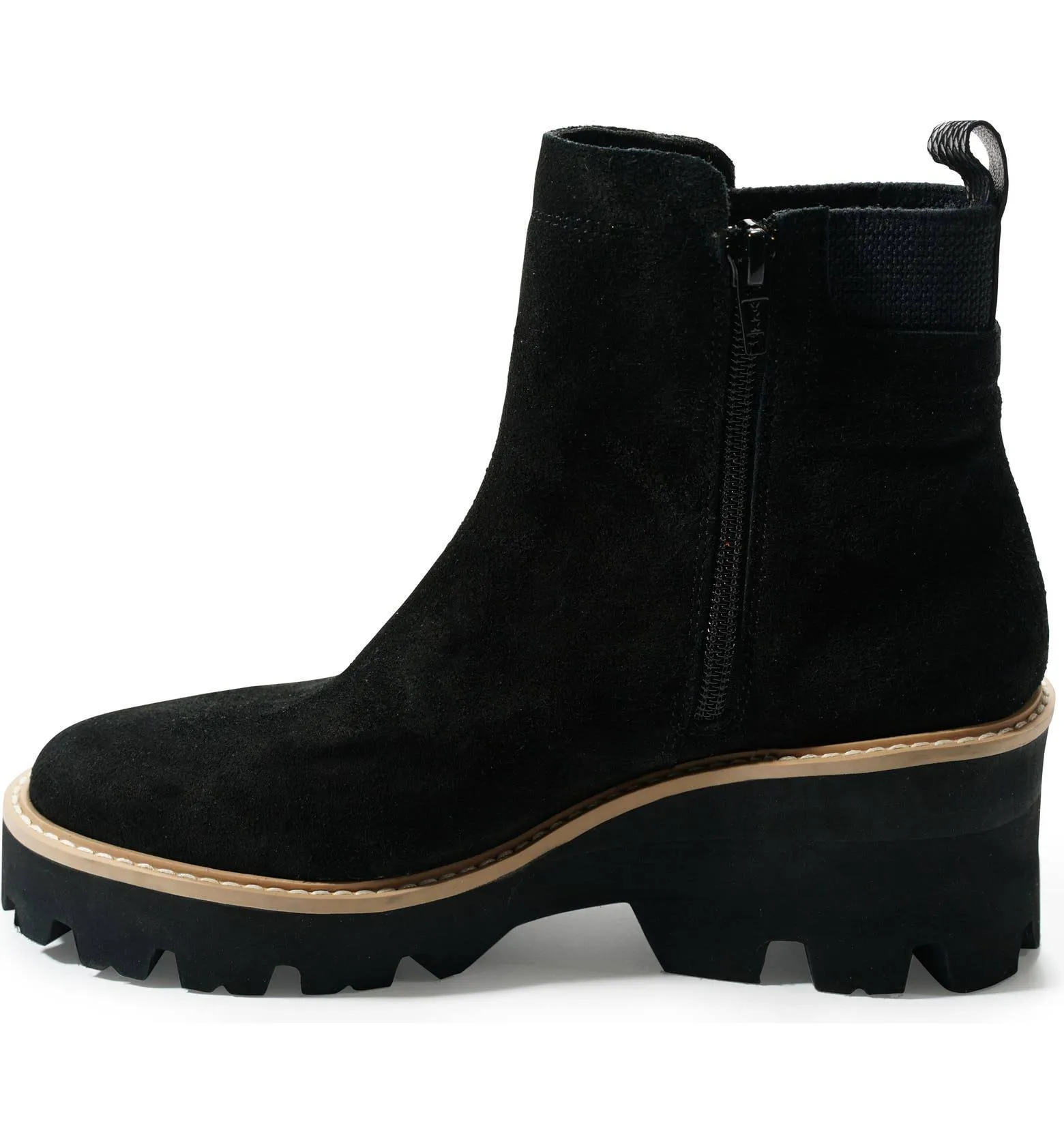 Vaneli Women's Mariel Nival Black Suede sold by Orleans Shoe Co. product image thumbnail 2