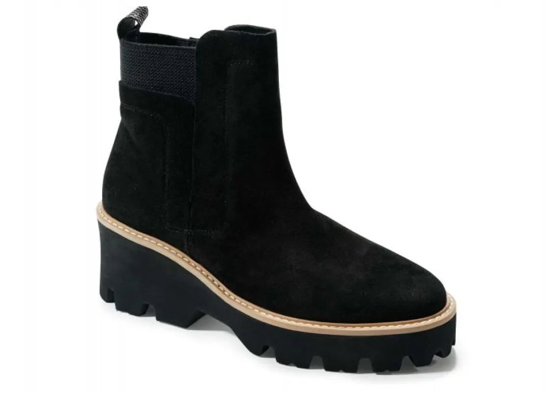 Vaneli Women's Mariel Nival Black Suede sold by Orleans Shoe Co.