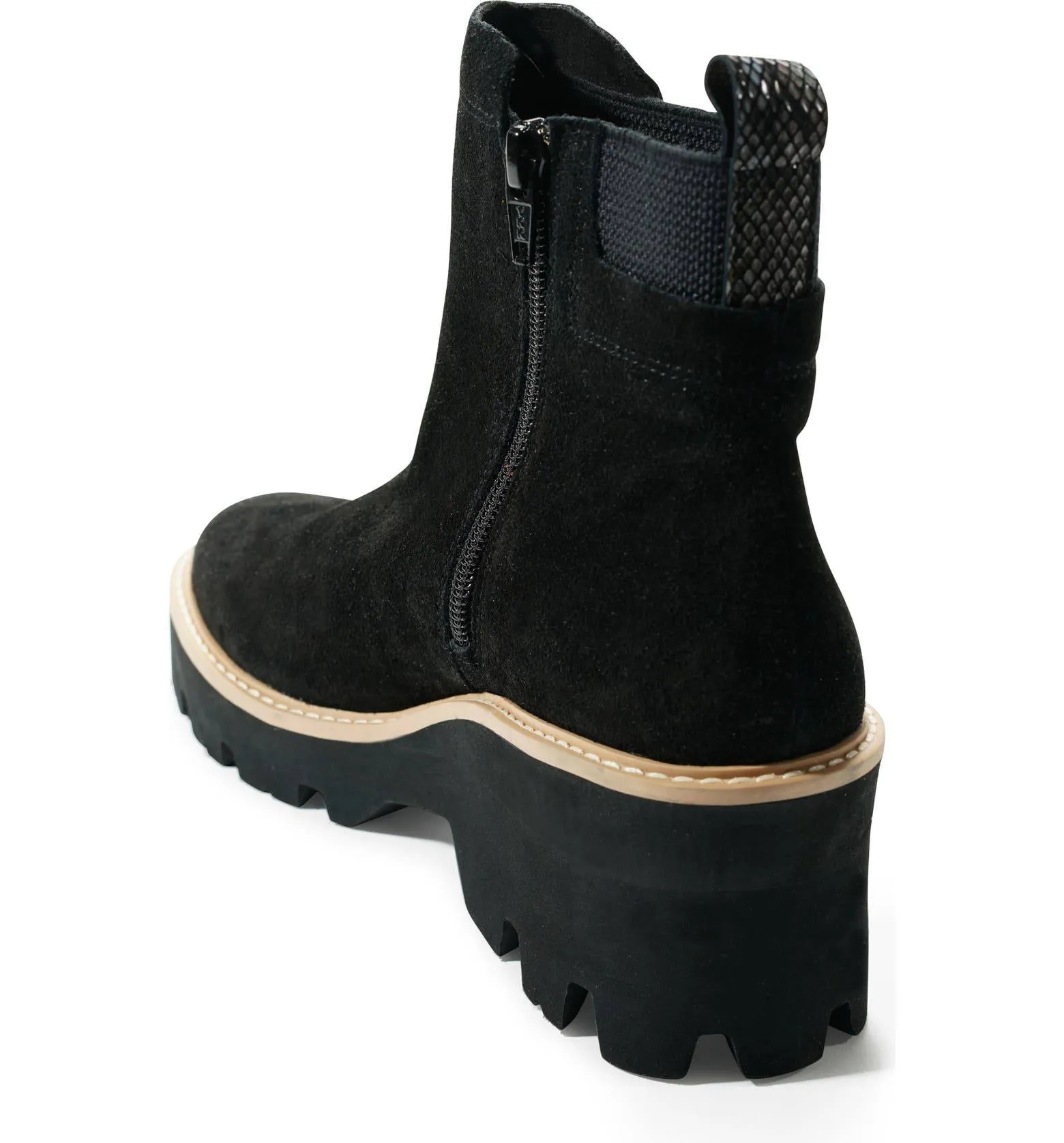 Vaneli Women's Mariel Nival Black Suede sold by Orleans Shoe Co. product image thumbnail 3