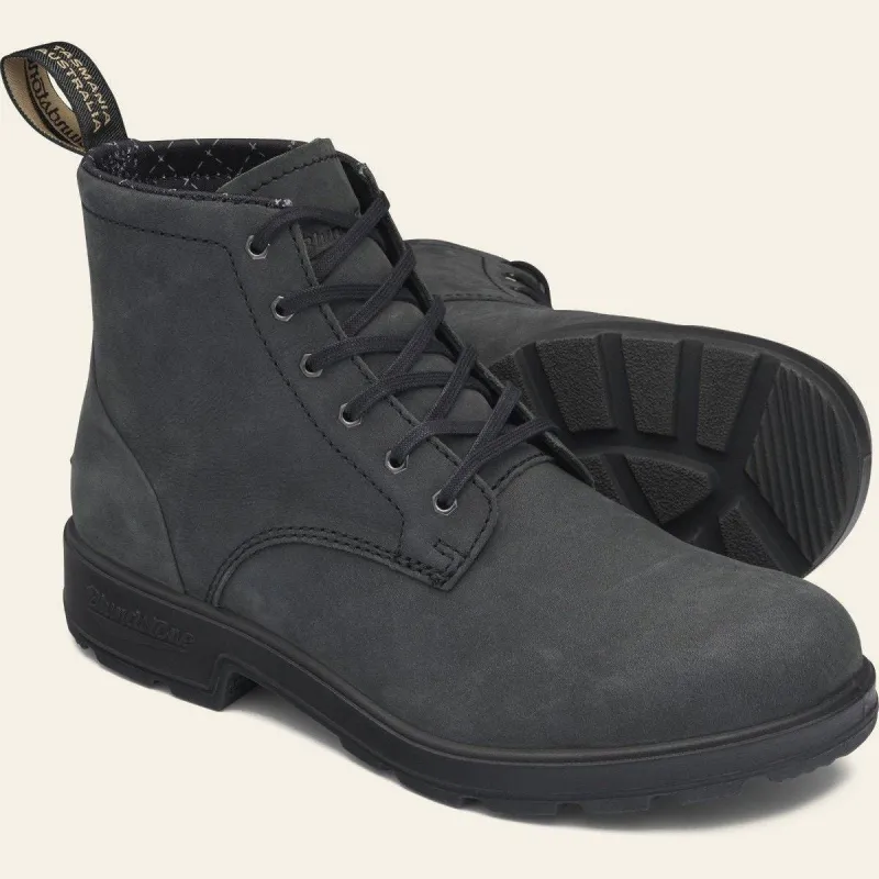 Blundstone 1931 Black Lace Up Boot sold by Orleans Shoe Co.