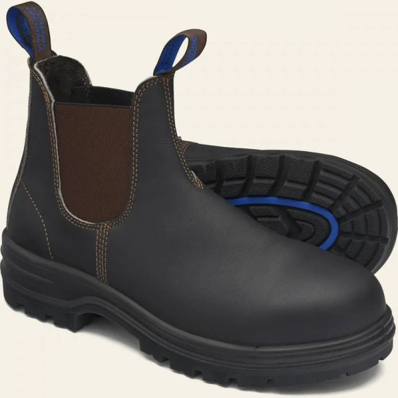 Blundstone Unisex 140 Stout Steel Toe Boots sold by Orleans Shoe Co.