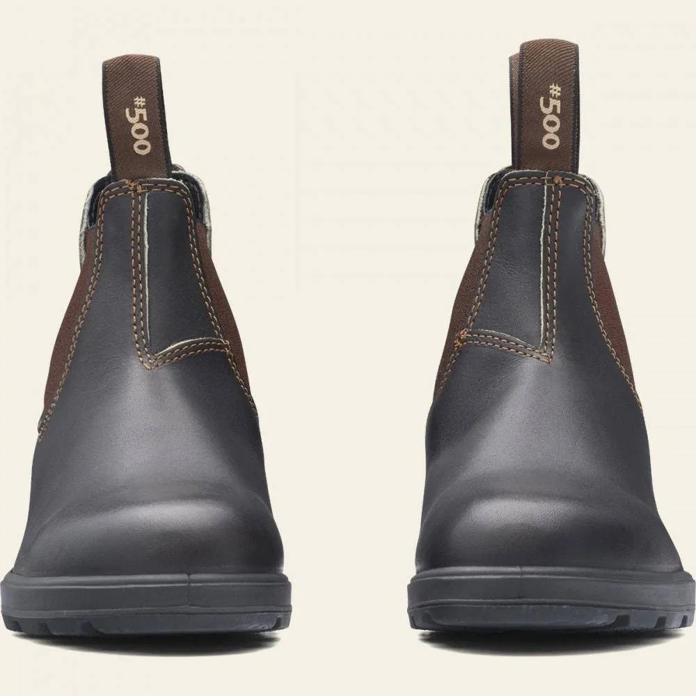 Blundstone 500 Stout Brown Boot sold by Orleans Shoe Co. product image thumbnail 4