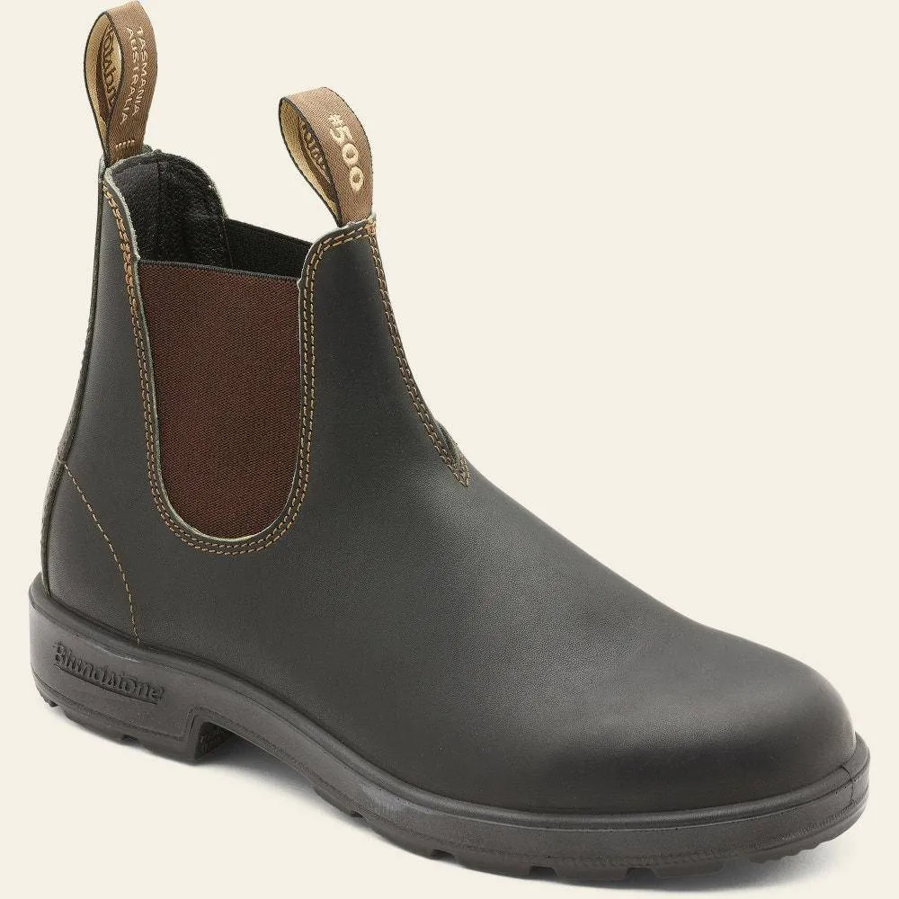 Blundstone 500 Stout Brown Boot sold by Orleans Shoe Co. product image thumbnail 2