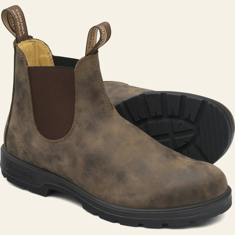 Blundstone 585 Rustic Brown Boot sold by Orleans Shoe Co.