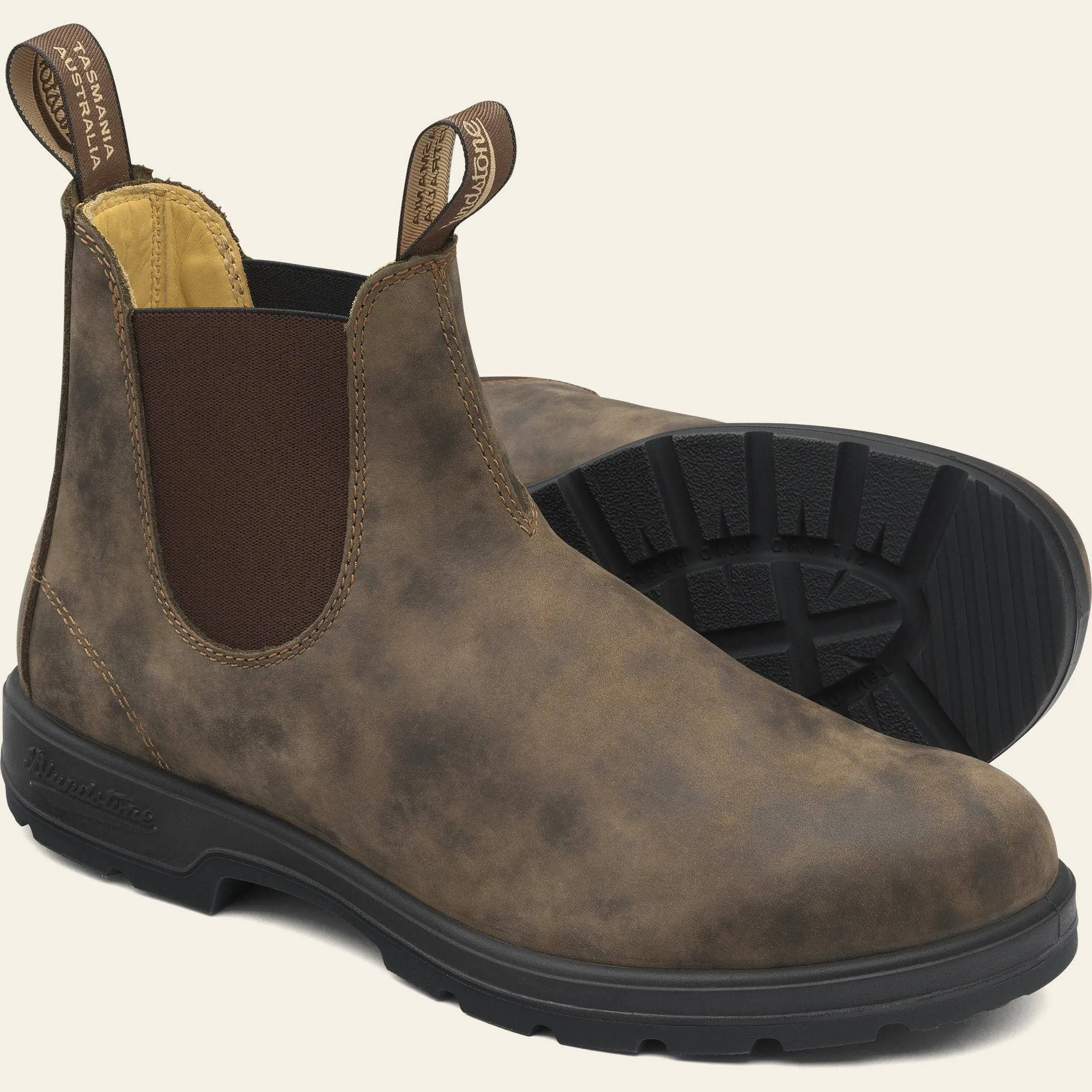 Blundstone 585 Rustic Brown Boot sold by Orleans Shoe Co.