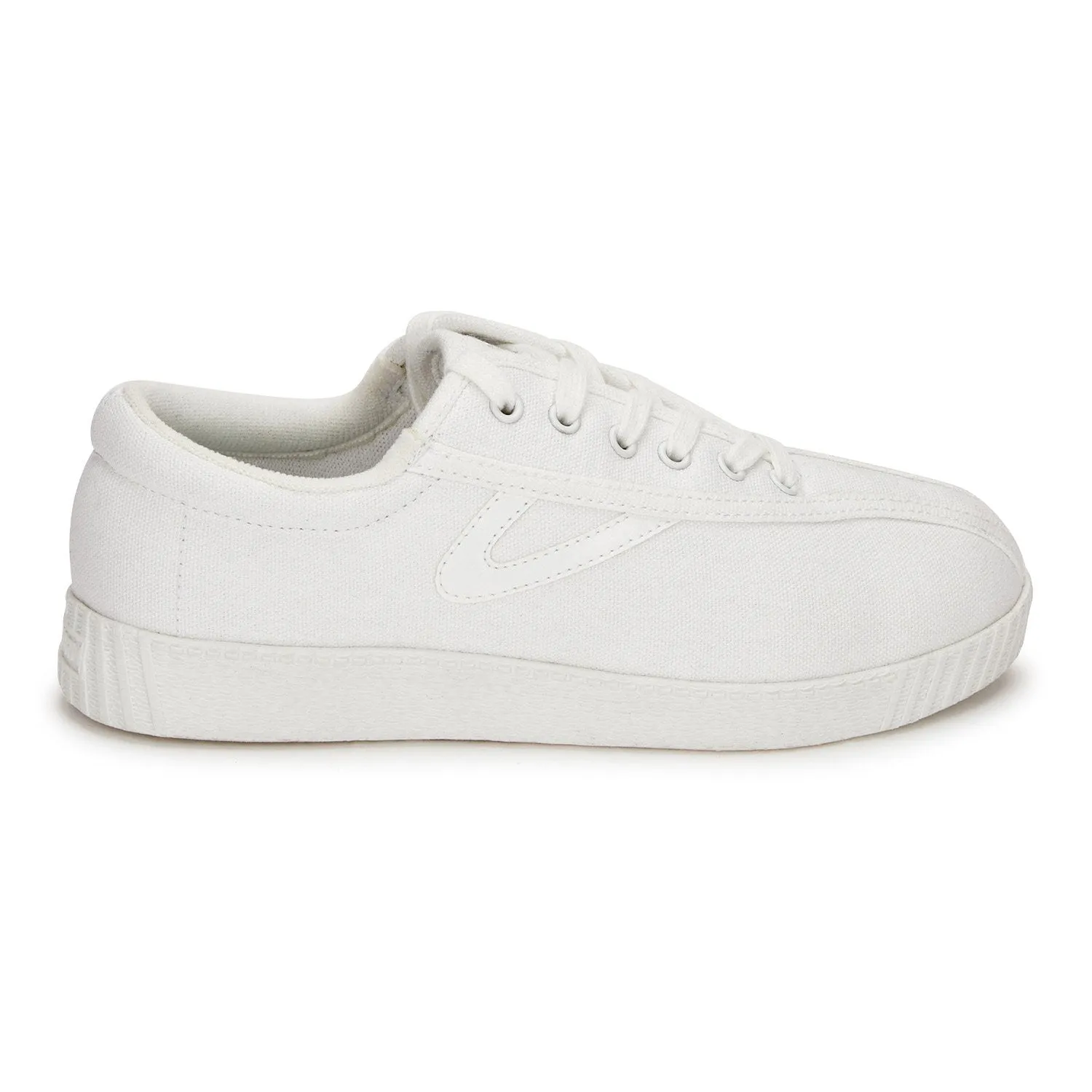 Tretorn Women's Nylite Plus Canvas White White sold by Orleans Shoe Co. product image thumbnail 5