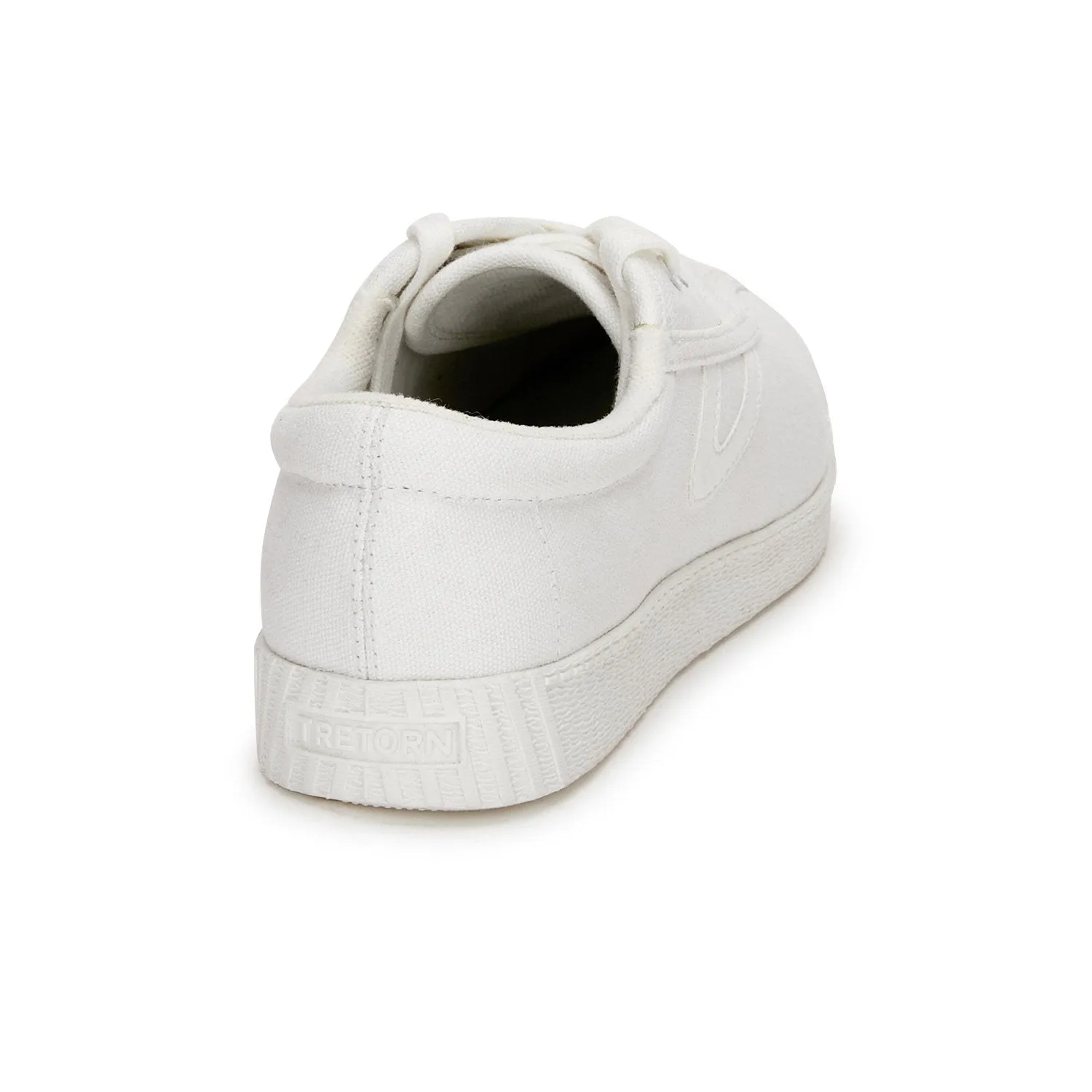 Tretorn Women's Nylite Plus Canvas White White sold by Orleans Shoe Co. product image thumbnail 3