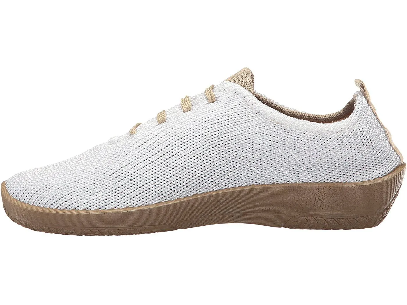 Arcopedico Women's LS White Vegan Knit Lace-Up sold by Orleans Shoe Co. product image thumbnail 5