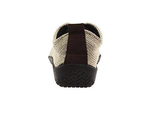 Arcopedico Women's LS Beige Vegan Knit Lace-Up sold by Orleans Shoe Co. product image thumbnail 2