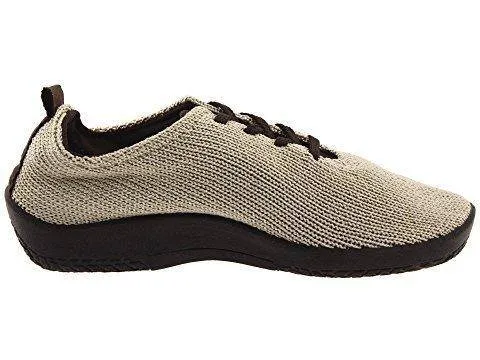 Arcopedico Women's LS Beige Vegan Knit Lace-Up sold by Orleans Shoe Co. product image thumbnail 4