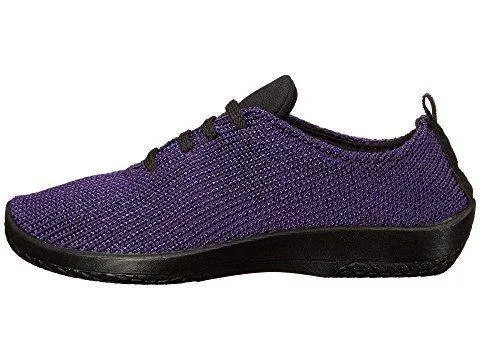 Arcopedico Women's Ls Plum Vegan Knit Lace-Up sold by Orleans Shoe Co. product image thumbnail 2