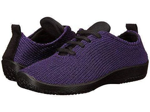 Arcopedico Women's Ls Plum Vegan Knit Lace-Up sold by Orleans Shoe Co.