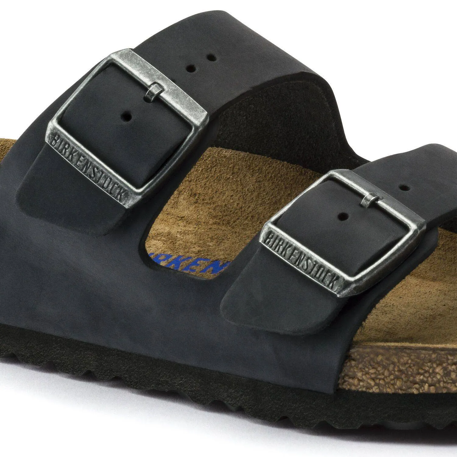 Birkenstock Arizona Black Oiled Leather Soft Footbed 0752481 sold by Orleans Shoe Co. product image thumbnail 5