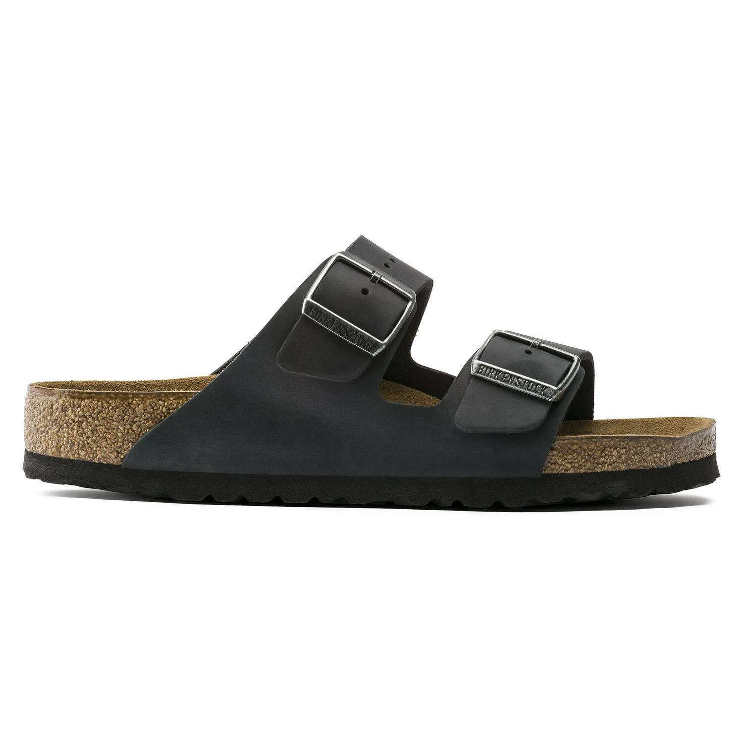 Birkenstock Arizona Black Oiled Leather Soft Footbed 0752481 sold by Orleans Shoe Co. product image thumbnail 4