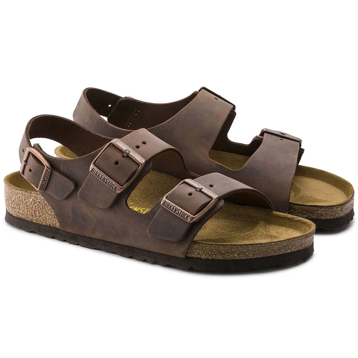 Birkenstock Milano Habana Original Footbed 0034871 sold by Orleans Shoe Co. product image thumbnail 2