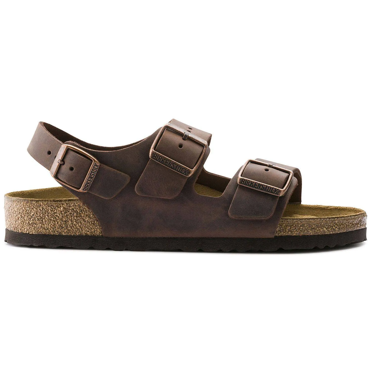 Birkenstock Milano Habana Original Footbed 0034871 sold by Orleans Shoe Co. product image thumbnail 4