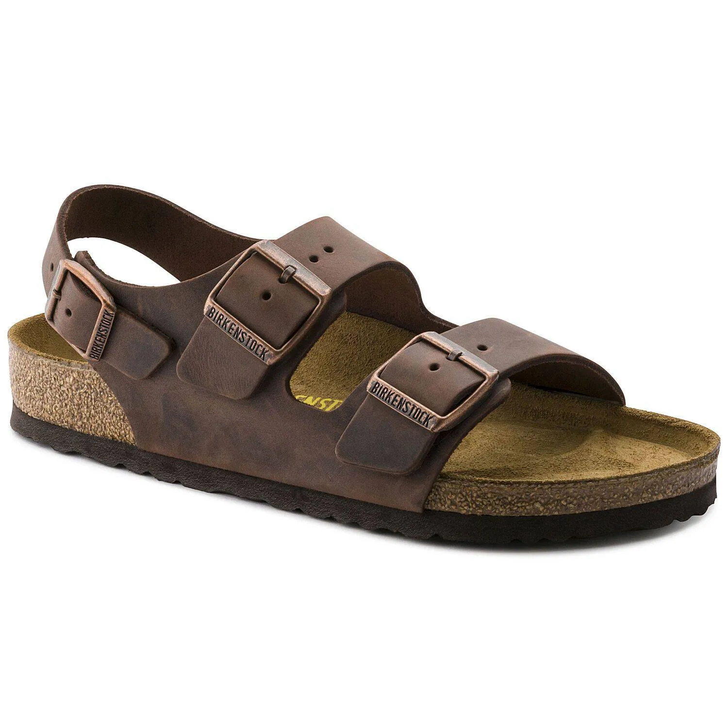 Birkenstock Milano Habana Original Footbed 0034871 sold by Orleans Shoe Co. product image thumbnail 5