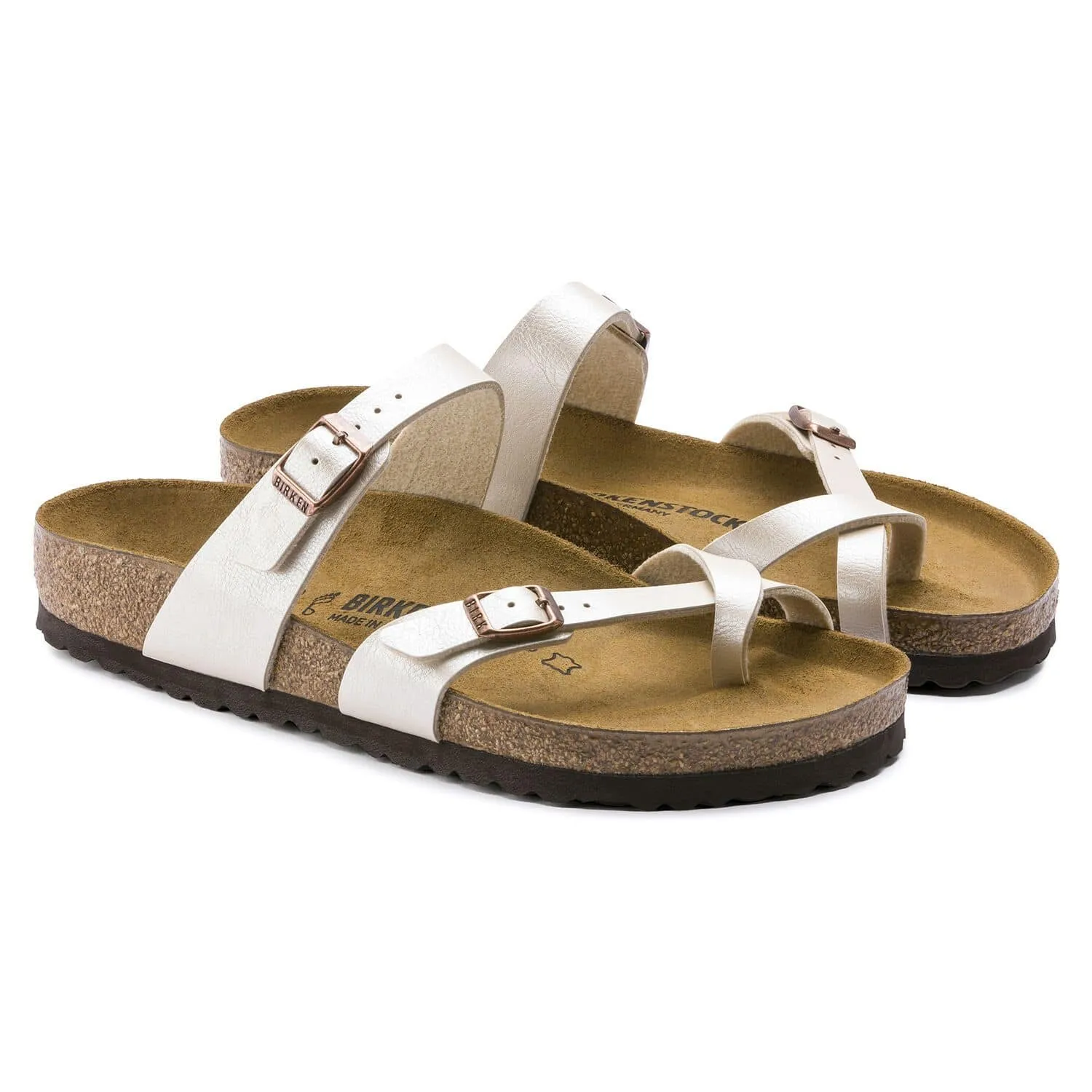 Birkenstock Women's Mayari Graceful Antique Lace Birko-Flor Sandal sold by Orleans Shoe Co. product image thumbnail 2