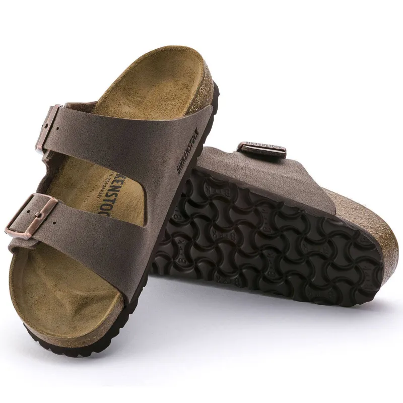 Birkenstock Arizona Mocca Birkibuc 0151181/0151183 sold by Orleans Shoe Co.