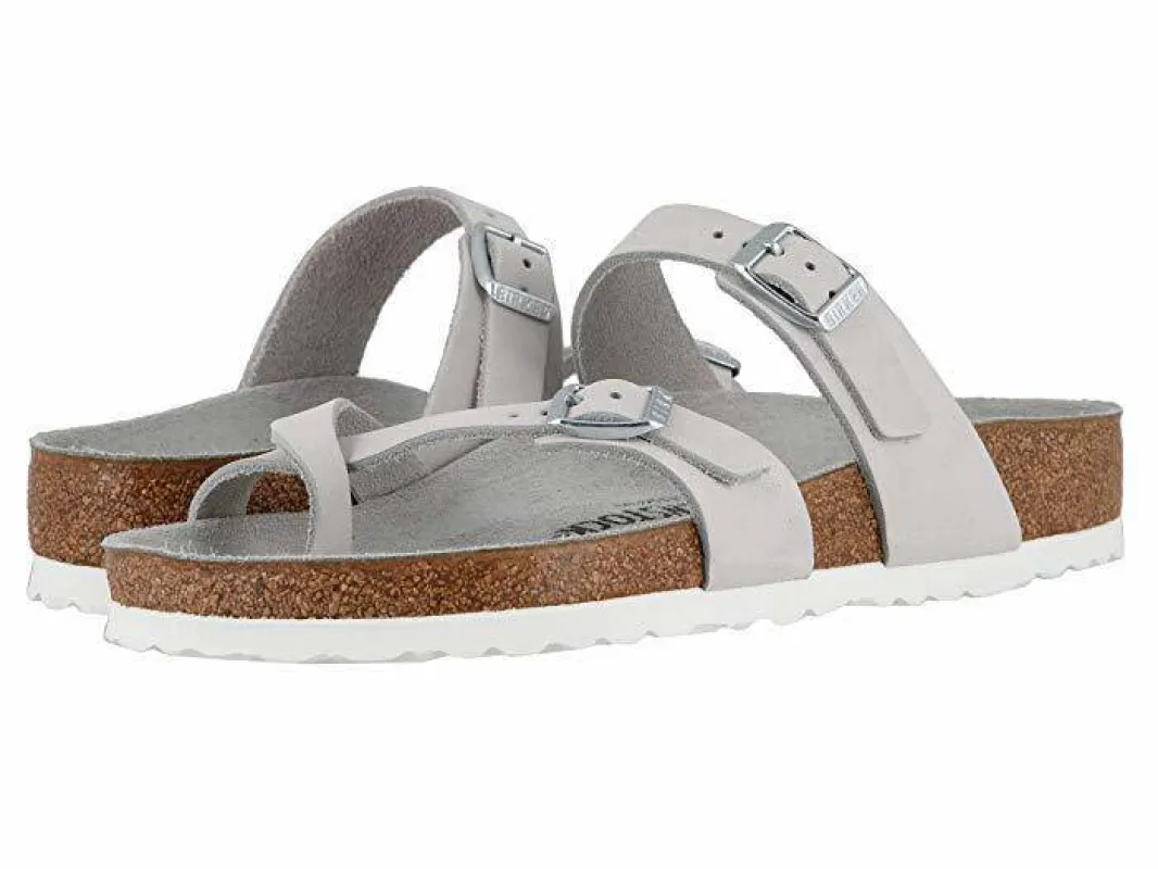 Birkenstock Women's Mayari White Sandal sold by Orleans Shoe Co.