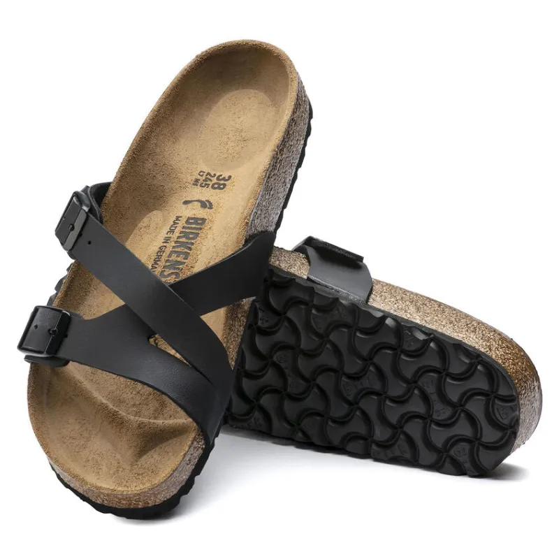 Birkenstock Women's Yao Balance Black sold by Orleans Shoe Co.