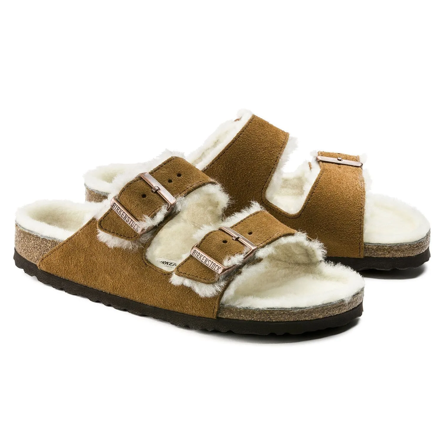 Birkenstock Arizona Fur Mink Shearling sold by Orleans Shoe Co. product image thumbnail 4