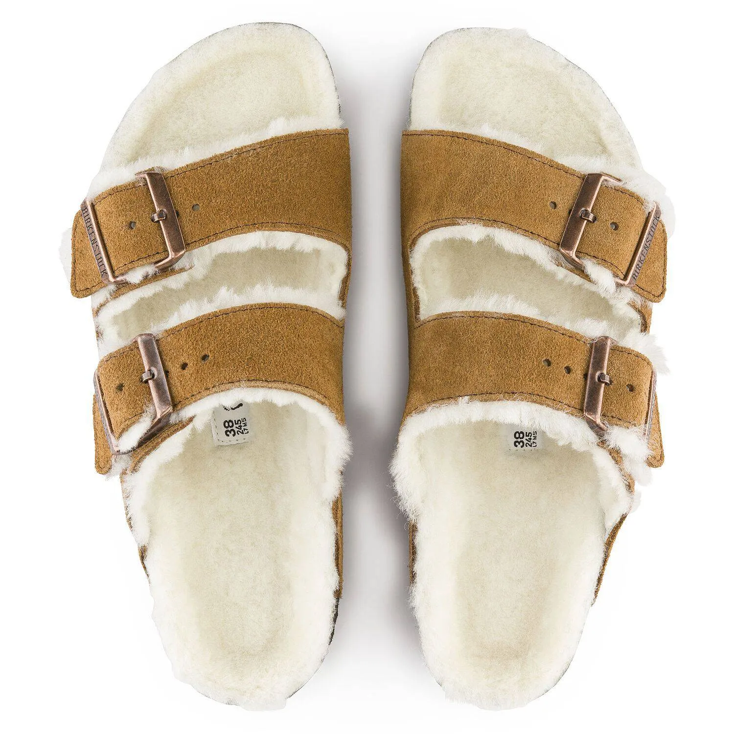 Birkenstock Arizona Fur Mink Shearling sold by Orleans Shoe Co. product image thumbnail 2