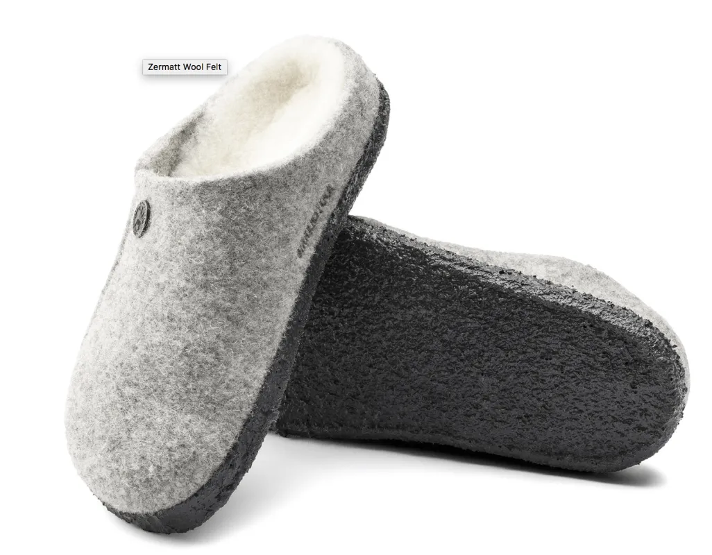 Birkenstock Women's Zermatt Shearling Light Gray sold by Orleans Shoe Co.