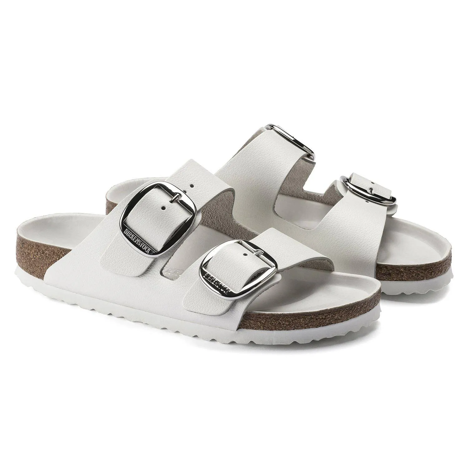 Birkenstock Women's Arizona Big Buckle White 1021583/1016826 sold by Orleans Shoe Co. product image thumbnail 3
