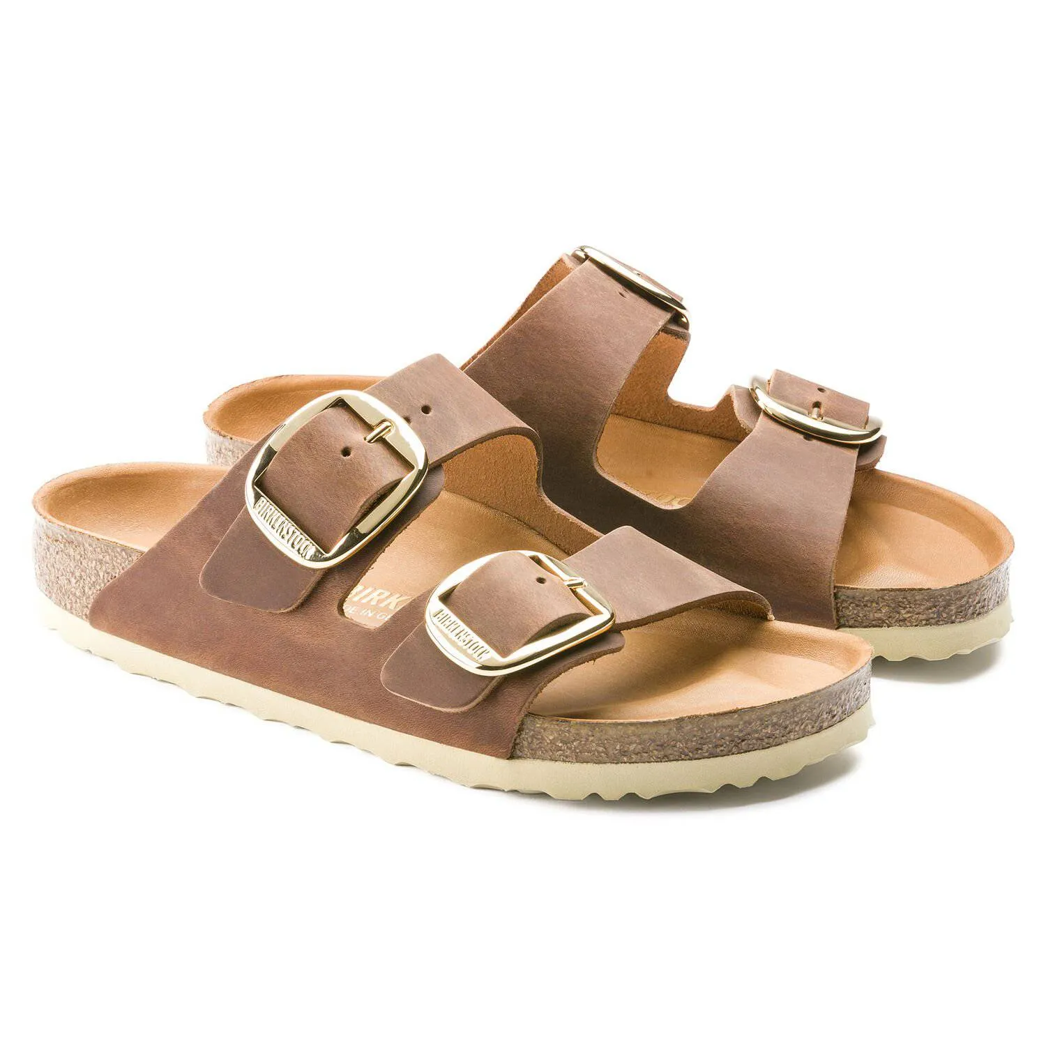 Birkenstock Women's Arizona Big Buckle Cognac Sandal 1011072/1011073 sold by Orleans Shoe Co. product image thumbnail 3