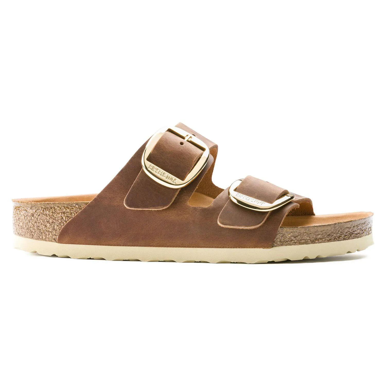 Birkenstock Women's Arizona Big Buckle Cognac Sandal 1011072/1011073 sold by Orleans Shoe Co. product image thumbnail 4