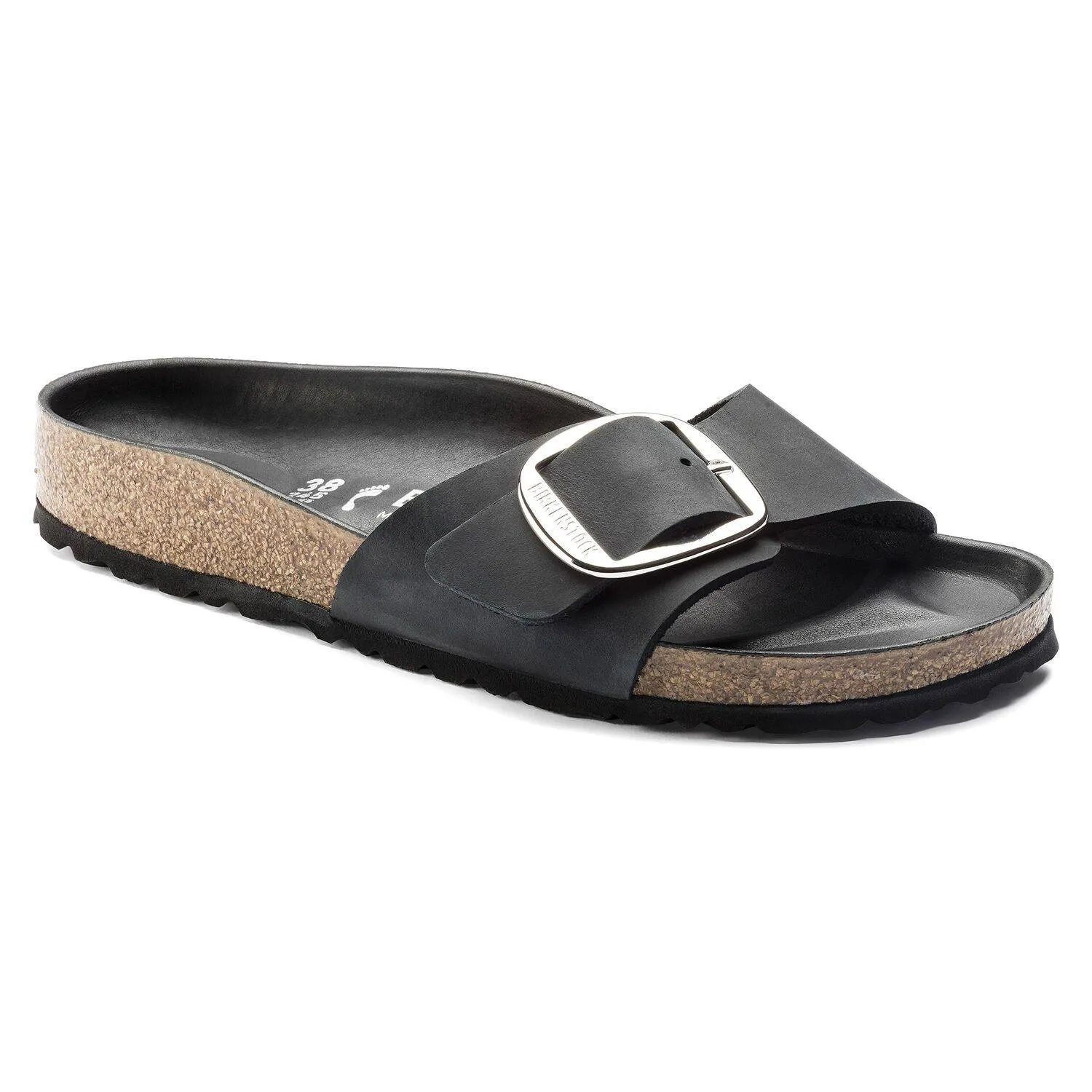 Birkenstock Women's Madrid Big Buckle Black 1006523 sold by Orleans Shoe Co. product image thumbnail 5