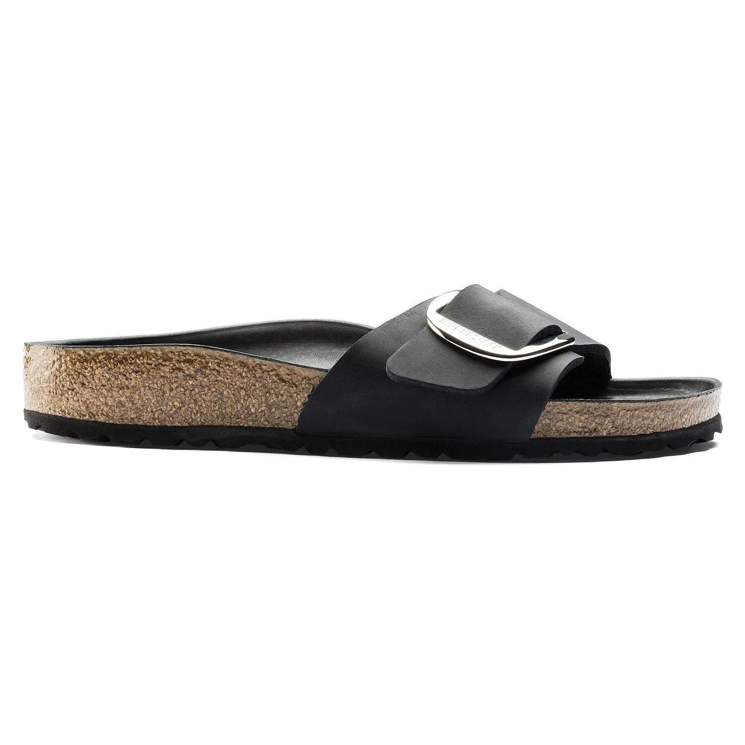 Birkenstock Women's Madrid Big Buckle Black 1006523 sold by Orleans Shoe Co. product image thumbnail 4